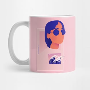 Lady Mug